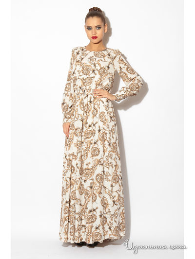 Платье Tutto Bene, цвет бежевый