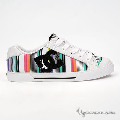 Кеды DC, цвет цвет белый / мультиколор