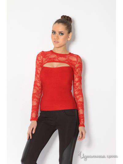 Топ Tutto Bene, цвет красный