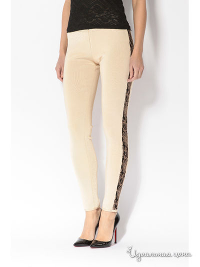 Леггинсы Tutto Bene, цвет бежевые