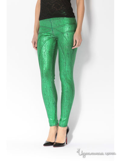 Леггинсы Tutto Bene, цвет зеленый