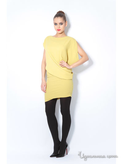 Платье Tutto Bene, цвет желтый