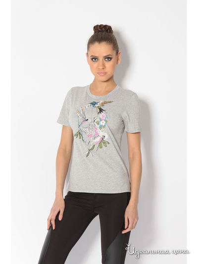 Майка Tutto Bene, цвет серая