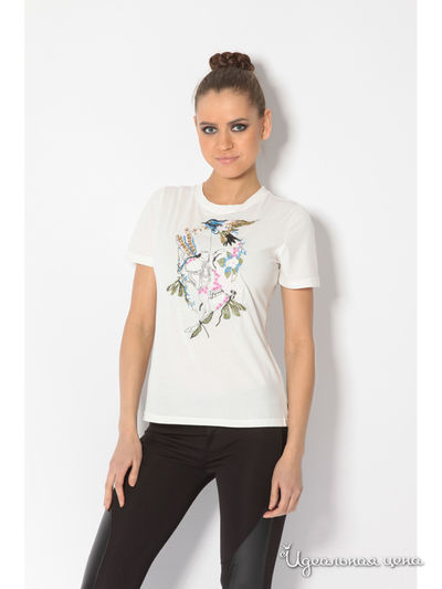 Майка Tutto Bene, цвет белая