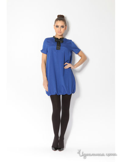 Платье Tutto Bene, цвет синий