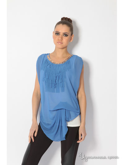 Туника Tutto Bene, цвет синяя