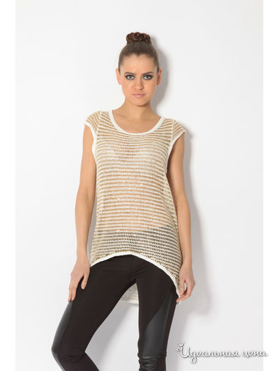 Туника Tutto Bene, цвет молочная, золотая