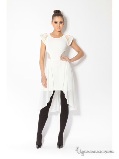 Платье Tutto Bene, цвет белое