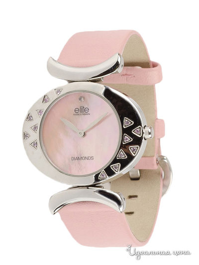 Часы наручные Elite, цвет Без покрытия