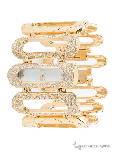 Часы наручные Elite, цвет золото