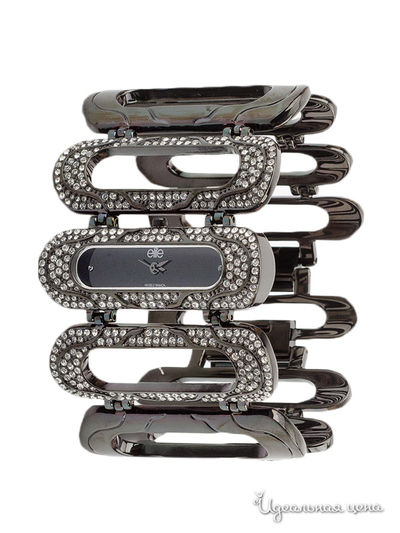 Часы наручные Elite, цвет Карбид титана