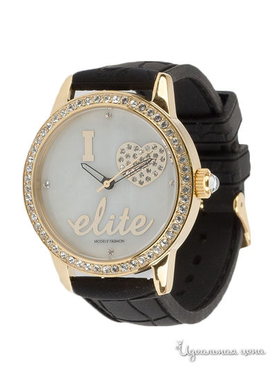 Часы наручные Elite, цвет золото