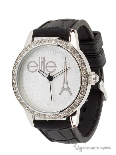 Часы наручные Elite, цвет Без покрытия