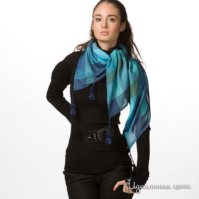 Шарф Erfurt, цвет цвет голубой