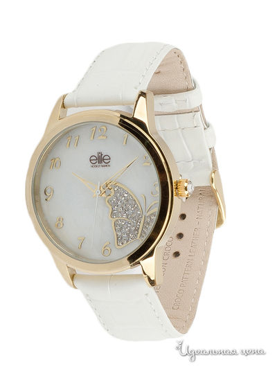 Часы Elite, цвет золото
