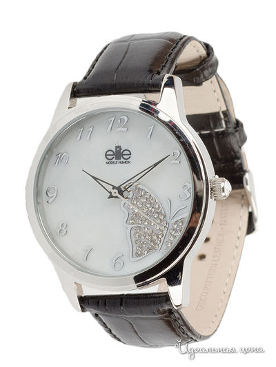 Часы наручные Elite, цвет Без покрытия