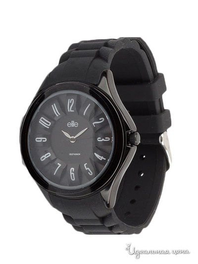 Часы наручные Elite, цвет Карбид титана