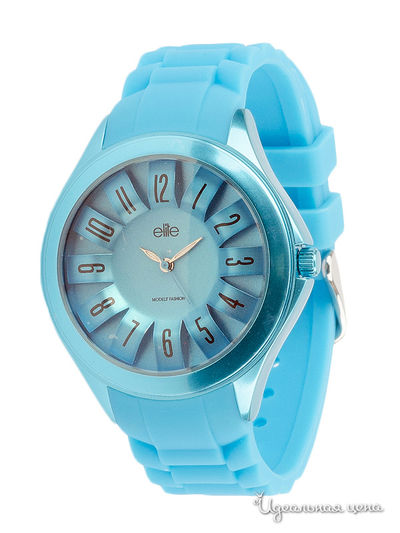 Часы Elite, цвет хром
