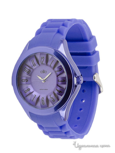 Часы наручные Elite, цвет хром