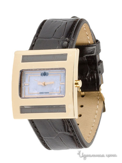 Часы Elite, цвет золото