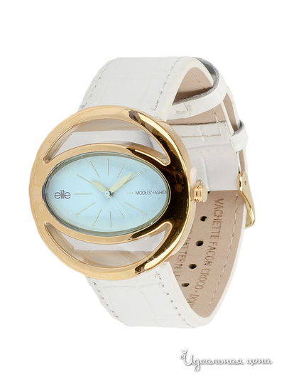 Часы Elite, цвет золото