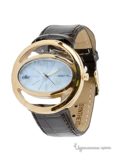 Часы наручные Elite, цвет Золото Elite, цвет золото