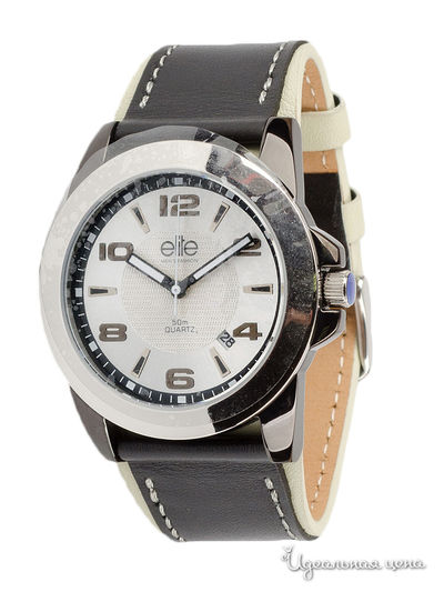 Часы наручные Elite, цвет Без покрытия