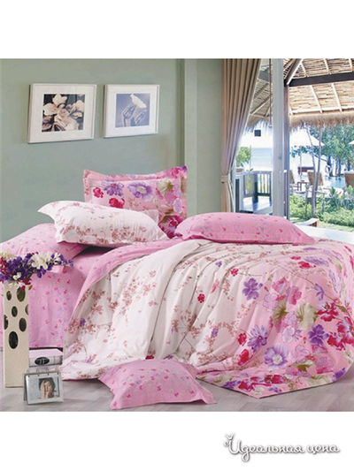 КПБ Евро Amore Mio, цвет Мультиколор