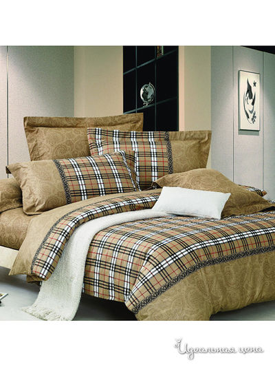 КПБ 1.5-спальное Amore Mio, цвет Мультиколор