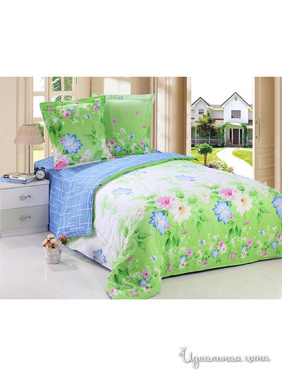 КПБ 1.5-спальное Amore Mio, цвет Мультиколор