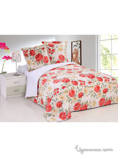 КПБ 2-спальное Amore Mio, цвет Мультиколор