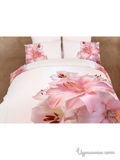 Комплект постельного белья, Евро Buenas Noches, цвет мультицвет