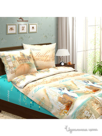 КПБ Семейное Леда, цвет Мультиколор