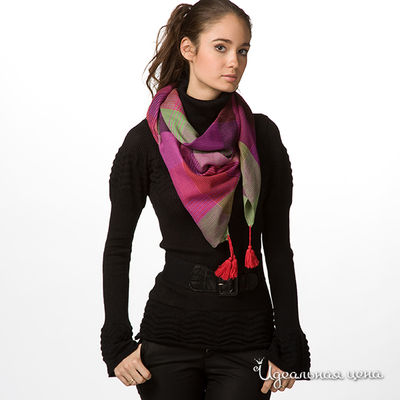 Шарф Erfurt, цвет цвет розовый