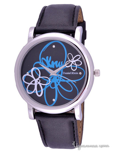  Daniel Klein, цвет черный - серебро