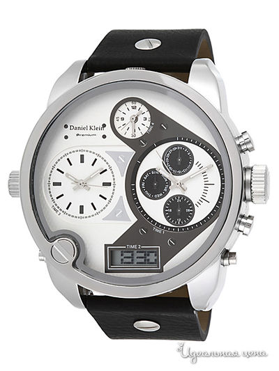  Daniel klein premium, цвет черный/белый