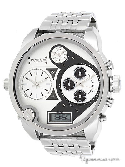  Daniel klein premium, цвет серебро