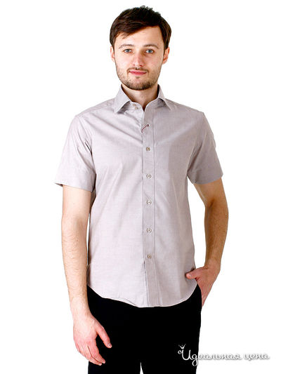 Рубашка Karflorens, цвет бежевая