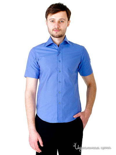 Рубашка Karflorens, цвет темно-синяя