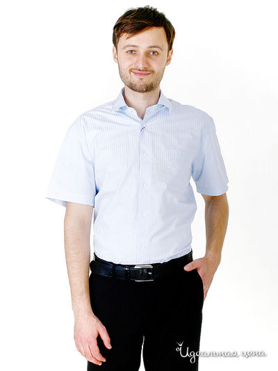 Сорочка Karflorens, цвет голубой