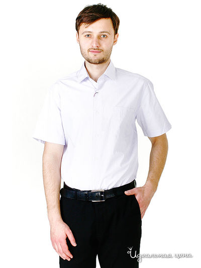 Сорочка Karflorens, цвет сиреневый