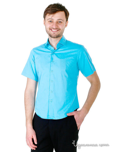 Сорочка Karflorens, цвет синий