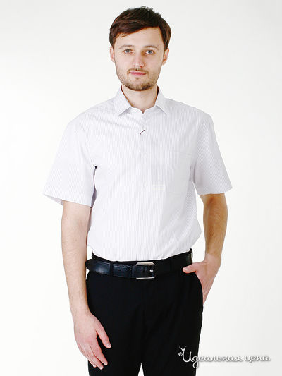 Рубашка Karflorens, цвет белый, серый