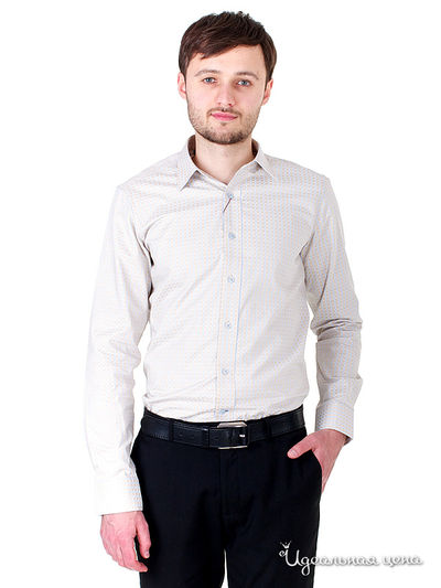 Рубашка Karflorens, цвет бежевая