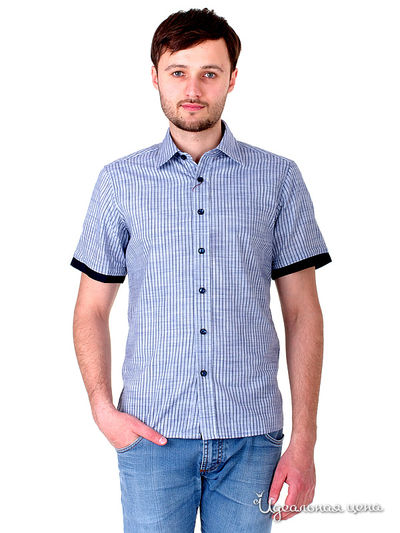 Сорочка Karflorens, цвет синий