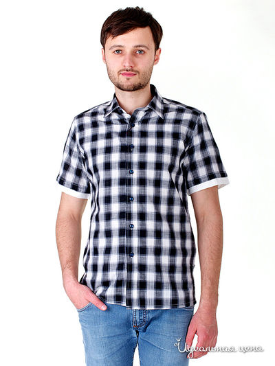 Сорочка Karflorens, цвет черный, белый