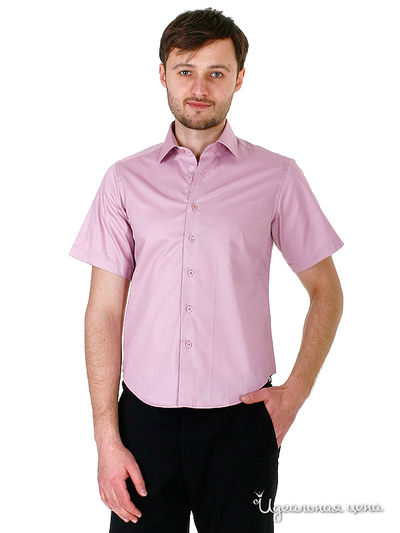 Рубашка Karflorens, цвет коричневая