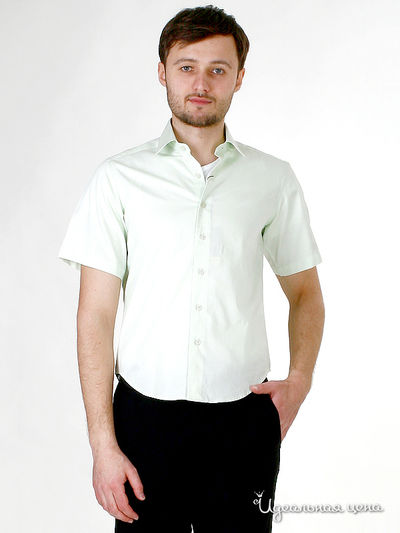 Рубашка Karflorens, цвет зеленая