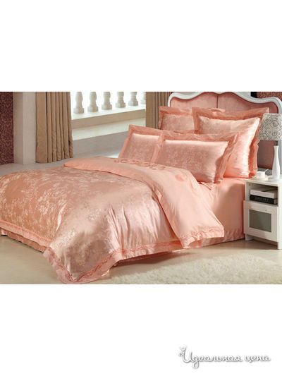 КПБ жаккард с вышивкой евро Arlet