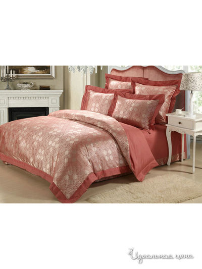 КПБ жаккард с вышивкой евро Arlet